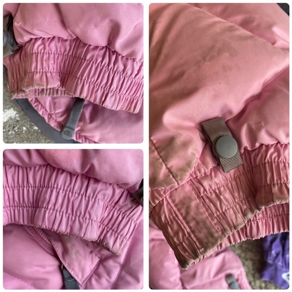 North Face Pink Puffer Jacket - Picture 2 of 4
